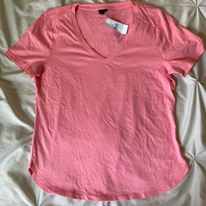 NWT Ann Taylor Pink T Shirt, Size M